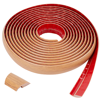 Self-adhesion PVC Edge Guard Strips DIY-WH0591-569A-1