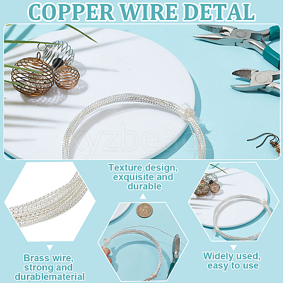 Brass Spring Wire CWIR-WH0008-03C-S-1