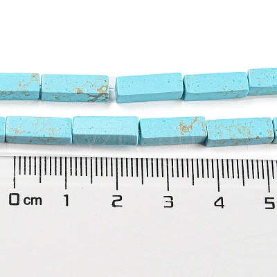 Synthetic Imperial Jasper Dyed Beads Strands G-D077-C01-1