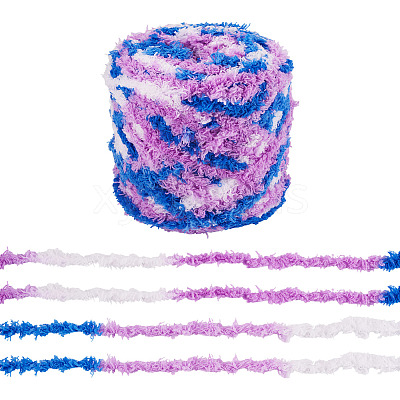 Segment Dyed Polyester Yarn YCOR-TADJ0001-02I-1
