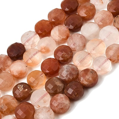 Natural Red Rabbit Hair Rutilated Quartz Beads Strands GG-CBA4808-D01-01-1