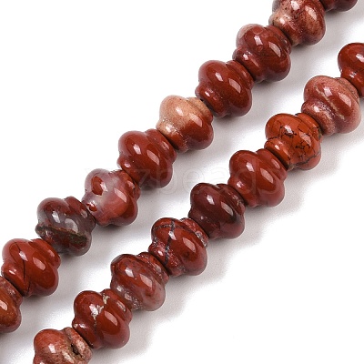 Natural Red Jasper Beads Strands G-P595-C02-01-1