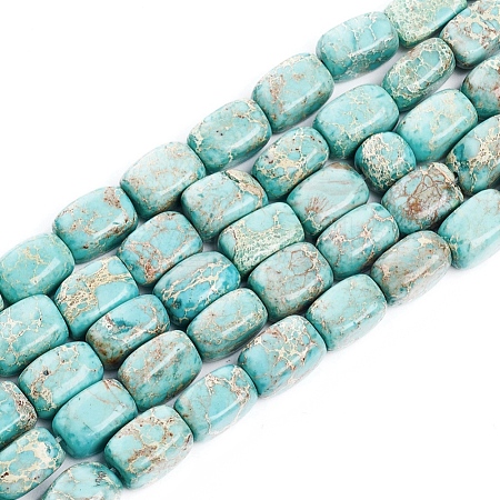 Natural Imperial Jasper Beads Strands X-G-I269-02-1