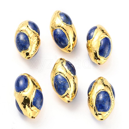 Natural Lapis lazuli Beads G-B011-04G-1