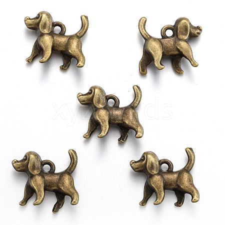 Tibetan Style Alloy Pendants PW-WG265B5-04-1