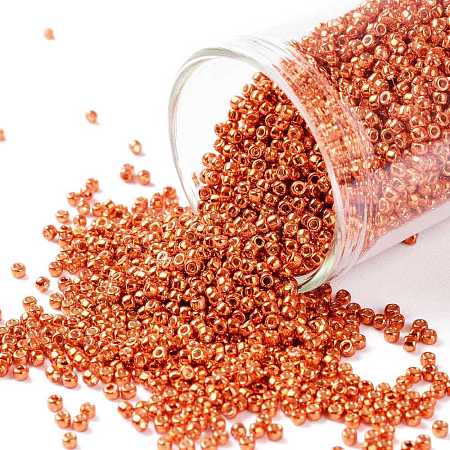 TOHO Round Seed Beads SEED-XTR15-PF0562-1