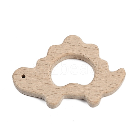 Natural Beech Wooden Baby Teething Toys WOOD-U003-16-1