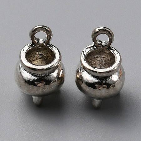 Tibetan Style Alloy Charms FIND-WH0126-124AS-1