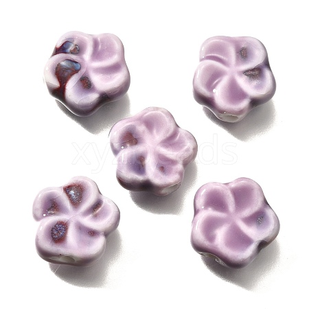 Handmade Porcelain Beads PORC-H013-02-04-1