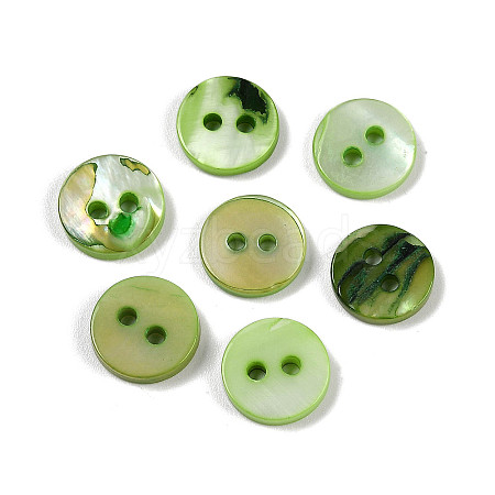 Freshwater Shell Buttons SHEL-C005-01C-09-1