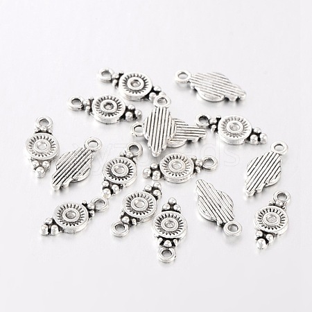 Tibetan Style Alloy Charms X-EA270Y-1