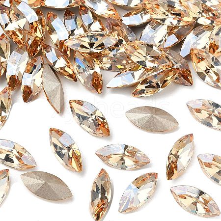 Preciosa® MAXIMA Crystal Fancy Stones Y-PRC-FG15-00030-244-1