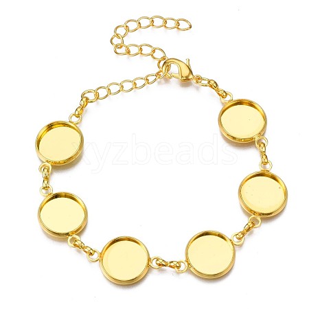 Brass Bracelet Making MAK-Q008-04-1