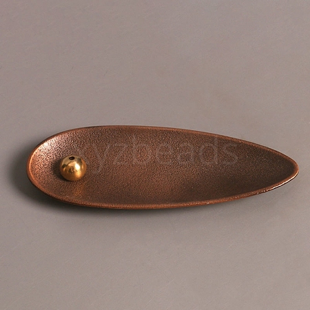 Alloy Incense Burners DJEW-PW0012-127B-1