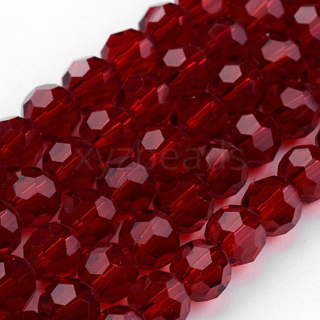 Transparent Glass Bead Strands X-GLAA-G013-4mm-97-1