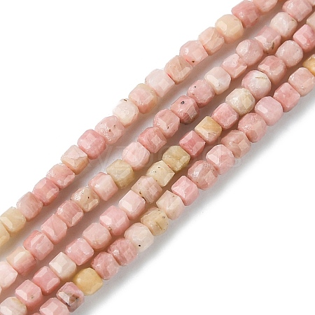 Natural Rhodonite Beads Strands G-F748-V01-1