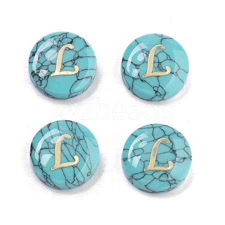 Synthetic Turquoise Beads G-A238-02L-1