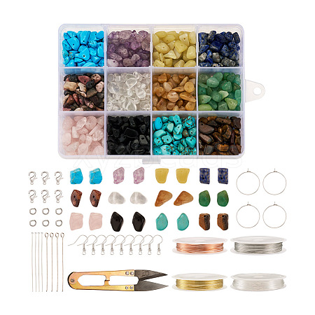 Beadthoven DIY Earring Making Kits DIY-BT0001-18-1