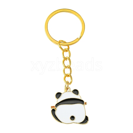 Alloy Enamel Keychain KEYC-YW00021-05-1