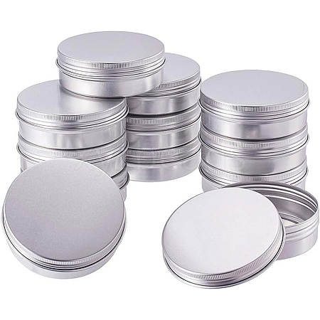 Round Aluminium Tin Cans CON-BC0004-26P-100ml-1