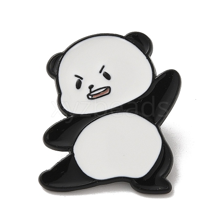 Panda Enamel Pin JEWB-P036-A08-1