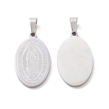 Non-Tarnish Fashionable 304 Stainless Steel Pendants LS-STAS-J009A-01-1