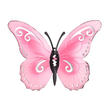 Butterfly Iron Wall Decorations PW-WG6854B-01-1