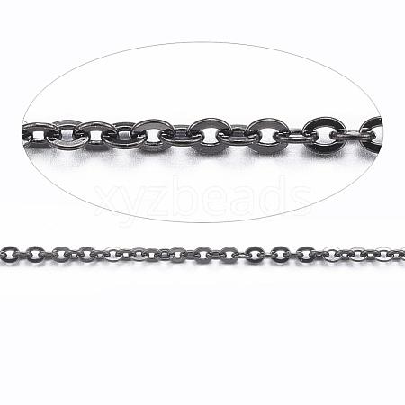 304 Stainless Steel Cable Chains CHS-E004-01B-1