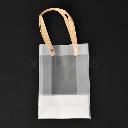 Valentine's Day Rectangle Custom Blank Transparent Tote Bag ABAG-M002-02B-1