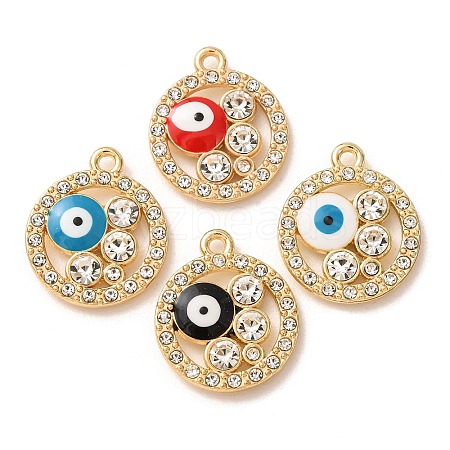 Alloy Enamel Pendants AL-CBA1DE9-05G-1