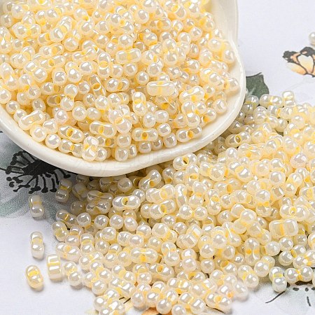 Glass Seed Beads SEED-K009-02B-16-1