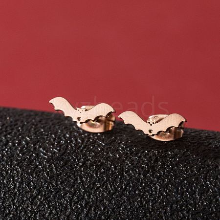 Stainless Steel Stud Earrings for Women PW-WGFE412-11-1