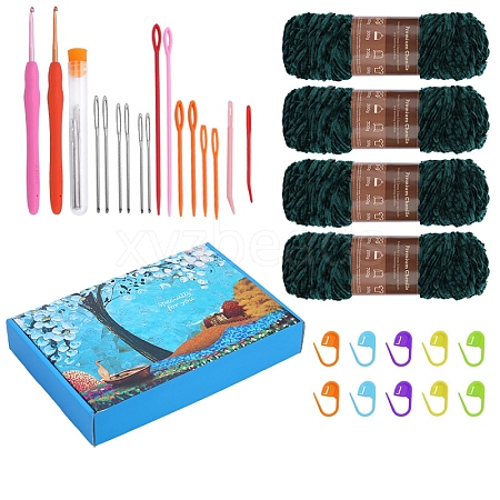 DIY Knitting Tool Kits PW-WGB9263-06-1