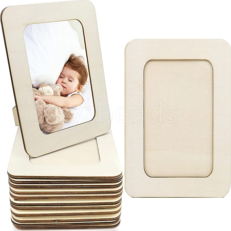 Wood Photo Frame Stand PW-WG3209E-01-1