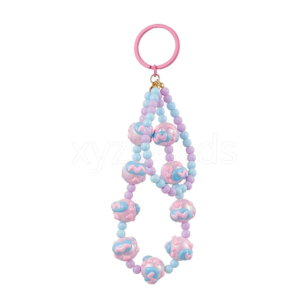 Opaque Acrylic Keychains KEYC-JKC00789-1