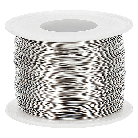 304 Stainless Steel Wire TWIR-WH0002-05-0.5mm-1