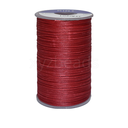 Waxed Polyester Cord YC-E006-0.65mm-A11-1