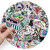 50Pcs PET Waterproof Stickers PW-WGFF8CD-01-6