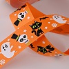 Grosgrain Ribbon For Halloween SRIB-D057-03-3