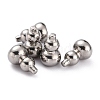 Non-Tarnish 304 Stainless Steel Beads X-STAS-B011-05B-P-2