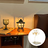 430 and 201 Stainless Steel Rotating Candlestick Tealight Candle Holder DJEW-WH0039-21G-6
