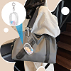 Rectangle Transparent PVC Plastic Storage Zipper Bags ABAG-WH0032-114A-5