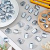 48Pcs Iron Bracket Hooks FIND-FH0017-73-4