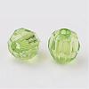 Transparent Acrylic Beads DB8mmC-25-2