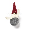 Christmas Theme Wool Felt Display Decorations DIY-K050-04A-1