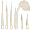 1Bag Plywood Wooden Weaving Looms Kit TOOL-CY0001-05-7