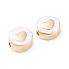 Brass Enamel Beads LS-KK-F814-06G-1