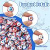 Acrylic Beads OACR-CJC0008-06-3