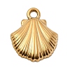 304 Stainless Steel Pendants STAS-A149-01G-1