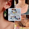 116Pcs Handmade Lampwork Beads LAMP-CD0001-10-8